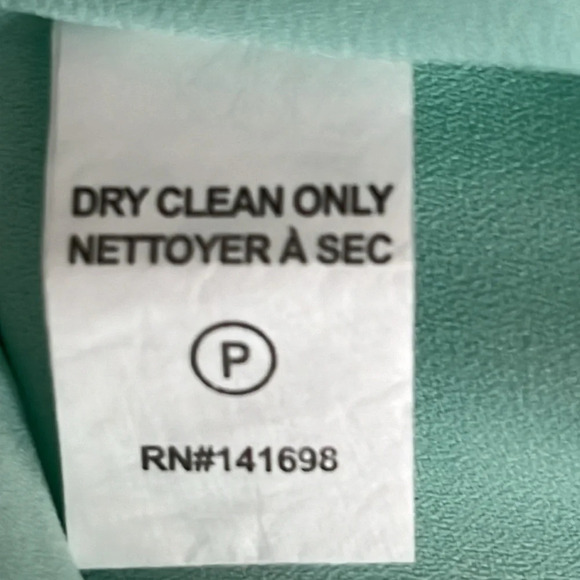 Ramy Brook Simone Silk Blend Tie Dye Flutter Sleeve Mini Dress - Size Large - Picture 6 of 7